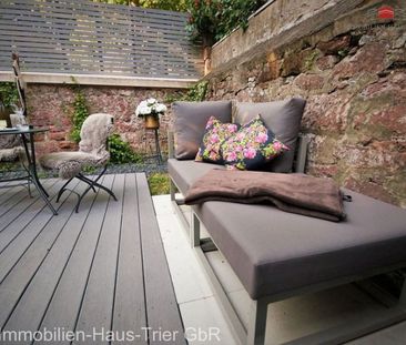 +++ möblierte Stadtwohnung in Trier +++ mit Terrasse im Erdgeschoss - Foto 2