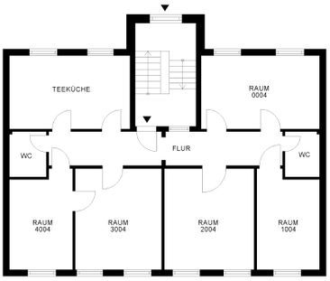 Zimmer 11,47 m² innerhalb einer 5er-WG // 2. OG, Zimmer 1004 - Foto 4