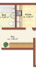 1 Raum-Wohnung - Photo 3