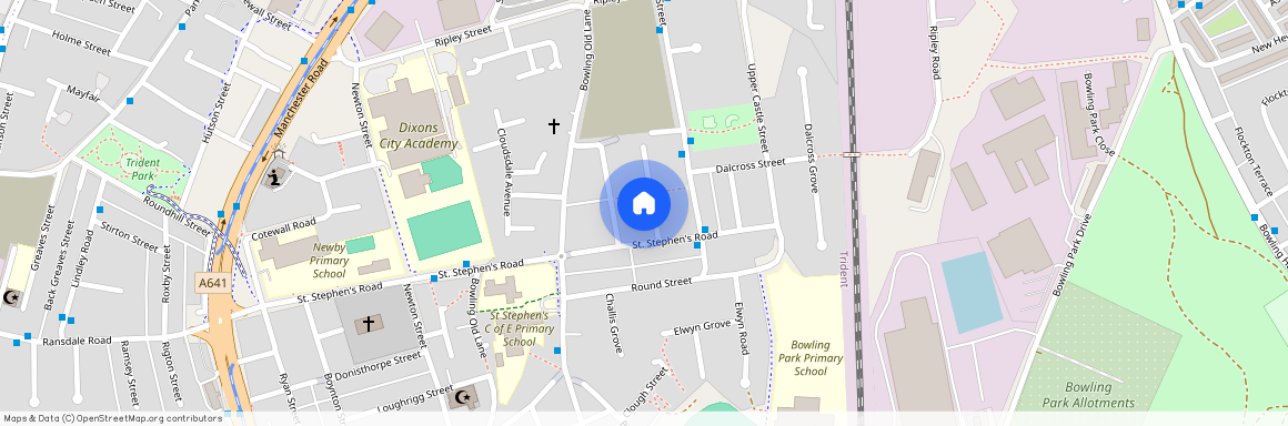 Pembroke Street, Bradford, West Yorkshire, BD5