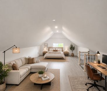 Rare – Loft De 340 Pi² + 2 Chambres - Photo 2