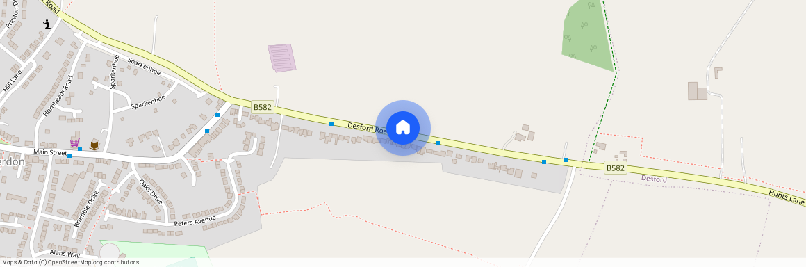 Desford Road, Newbold Verdon