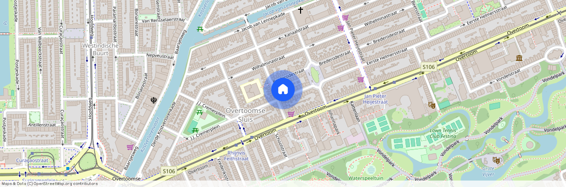 Eerste Helmersstraat 218-H, Cremerbuurt-West, 1054EN, Amsterdam