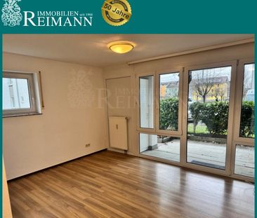 2 Zimmer- Wohnung im Erdgeschoss mit Terrasse - Photo 2