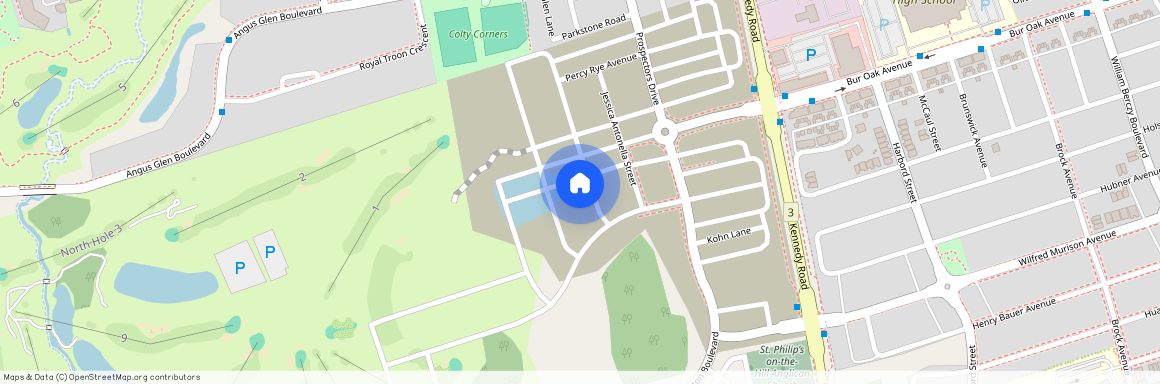 14 Harvey Bunker Crescent, Markham