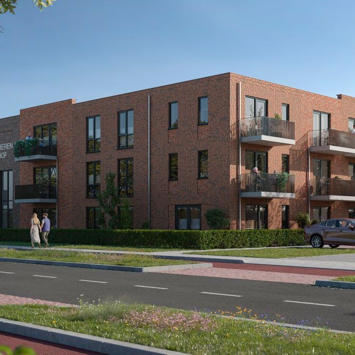 Appartement te huur: Herenstraat 45-C2 7776 AH Slagharen - Photo 1