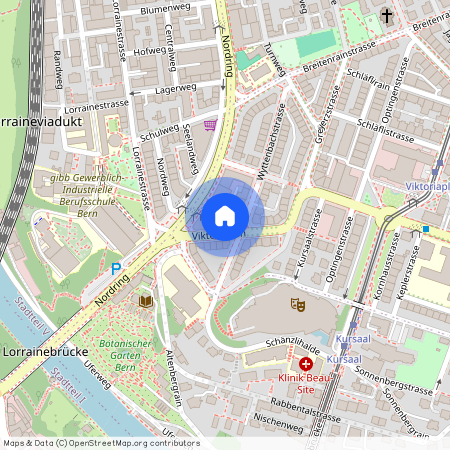 Viktoriarain 14, 3013 Bern