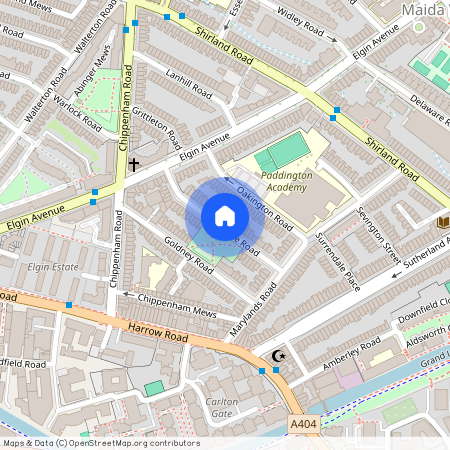 London, W9 2DH