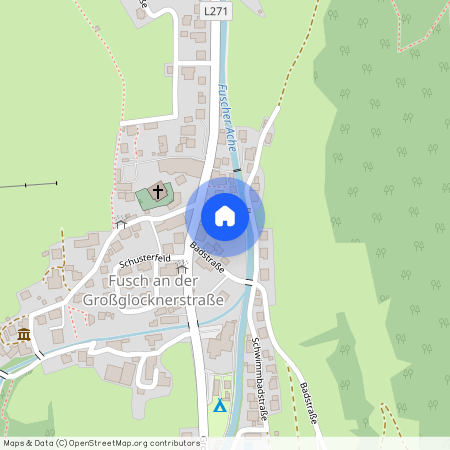 Zeller Fusch 164 Top 6, Fusch An Der Glocknerstraße