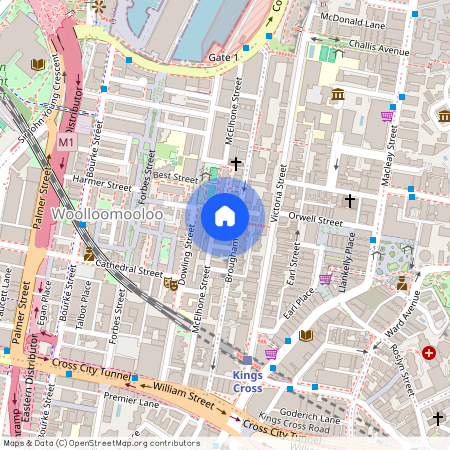 108 McElhone Street, Woolloomooloo