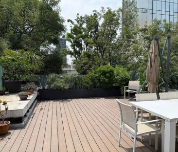 PENTHOUSE AMUEBLADO EN RENTA EN POLANCO - Photo 6