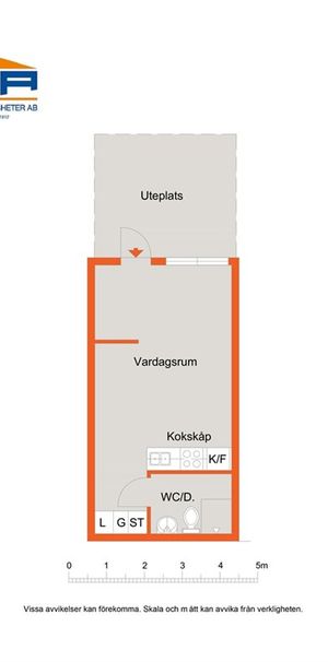 Bokelundsvägen 3 E - Foto 1