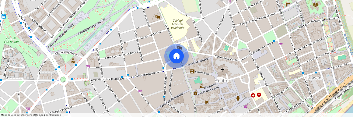 Calle Calle Muralla de la Preso, nº 1 1, Barcelona, Catalonia 08302