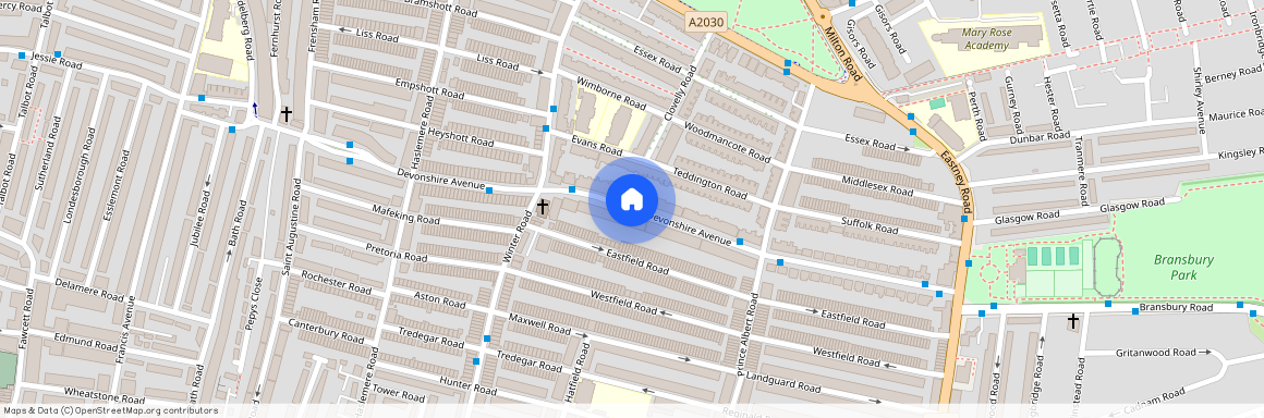 Devonshire Avenue, Southsea, PO4