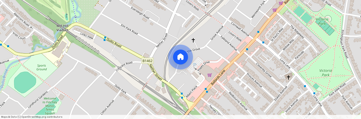 The Grove, Finchley, N3