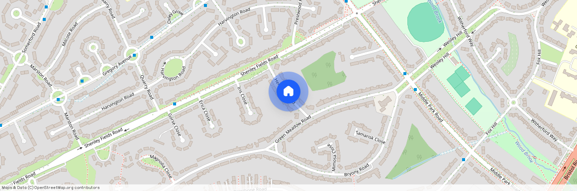 Hemyock Road, Birmingham, West Midlands, B29 4DG