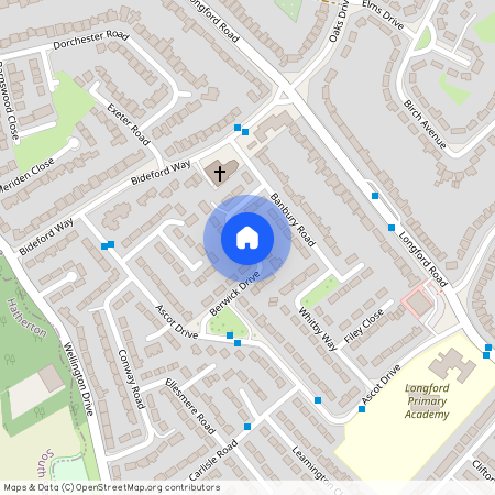 Berwick Drive, Cannock, WS11