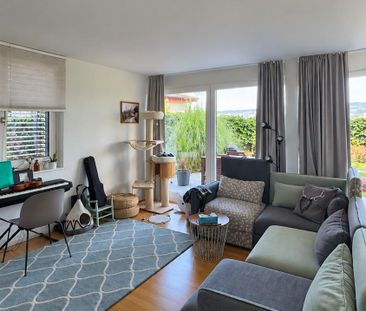 Charmante Wohnung mit Gartensitzplatz - Photo 1