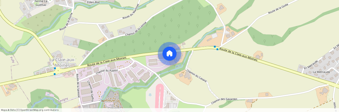 Route de la Claie-aux-Moines 13-15, 1073 SAVIGNY