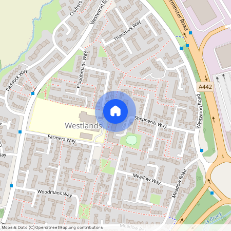 Charland Court, Droitwich, Worcestershire, WR9