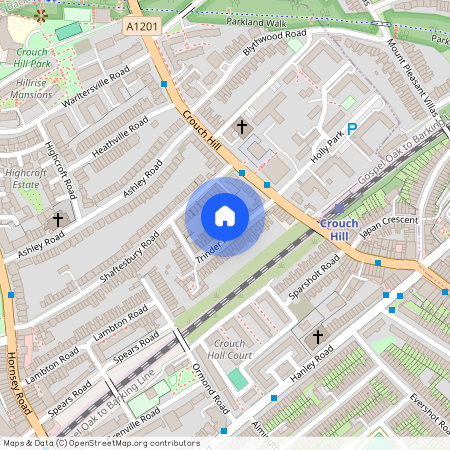 Trinder Road, N19 4QT