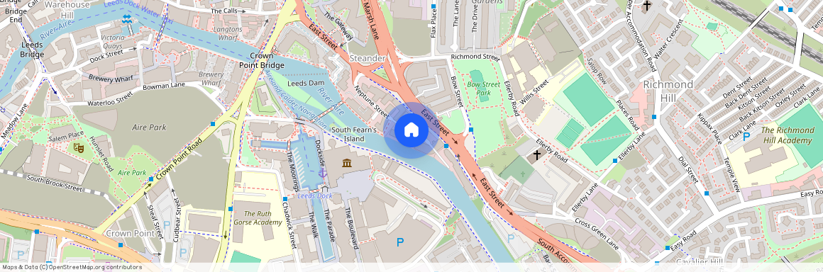 Roberts Wharf, West Yorkshire LS9