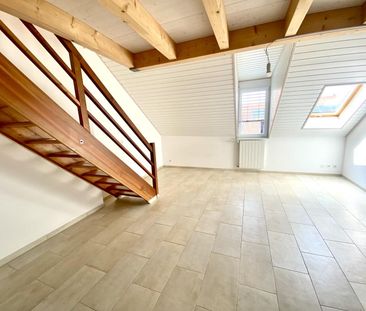 Studio avec mezzanine au centre d'Orbe - Foto 1