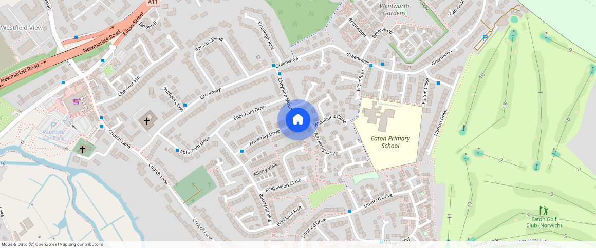 Amderley Drive, Norwich, Norfolk, NR4 6HZ