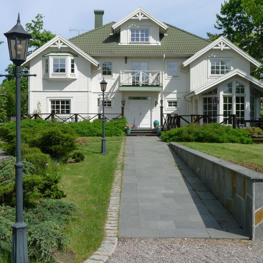 An oasis in Djursholm - Foto 1