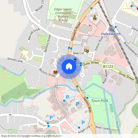 Heveningham, nr Halesworth