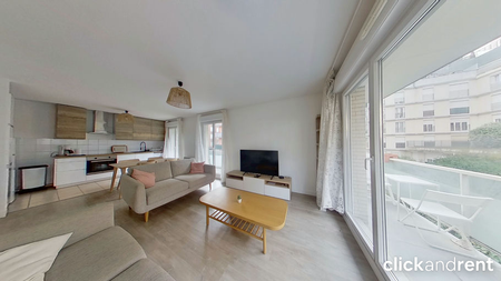 Charmant T3 meublé avec balcon et parking à Choisy-le-Roi - Photo 3