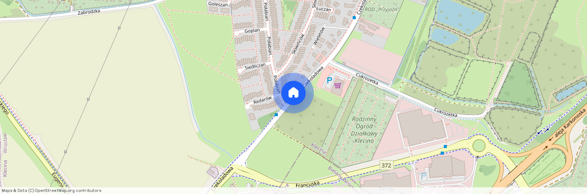 Krzyki, Klecina, Czekoladowa, Wrocław