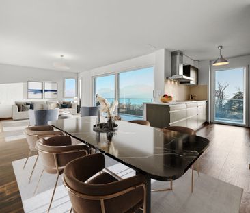 CHARDONNE – CHEMIN DE LA MAISON-JEAN 2 – BEAUTIFUL APARTMENT OF - Foto 3