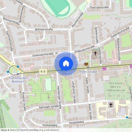 Frohnhauser Str. 416, Essen