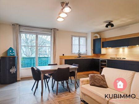 Appartement à louer, 3 pièces - Bussy-Saint-Georges 77600 - Photo 5