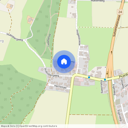 5040, Schöftland, Hügeliweg, 1a