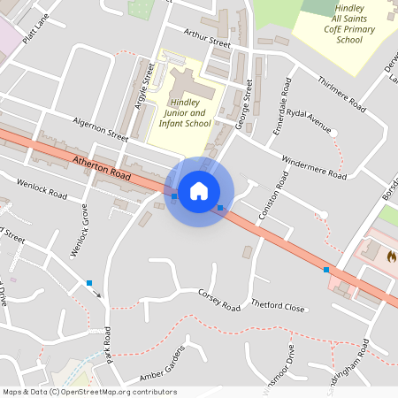 Atherton Road, Hindley, WN2