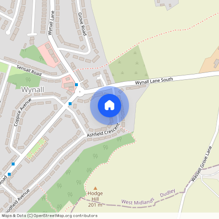 Ashfield Crescent, Stourbridge