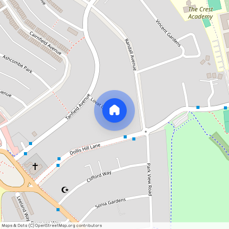Lovat Close, Dollis Hill, NW2