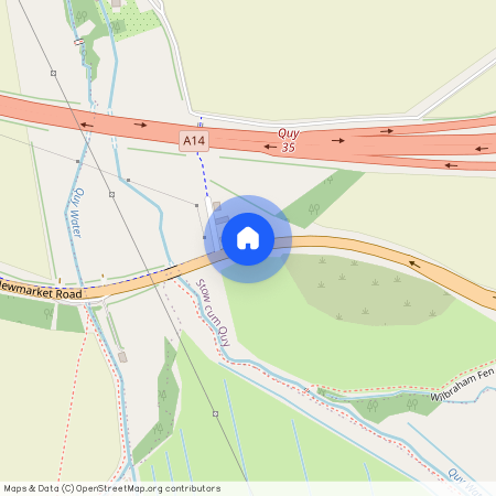 Oak Lodge, Newmarket Road, Stow Cum Quy