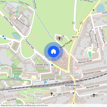 Brigade Apartments, 15-16 Royal Parade, London, SE3