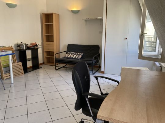 Appartement à louer 1 pièce - Photo 1