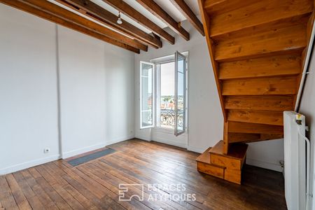 Duplex atypique en dernier étage - Photo 2