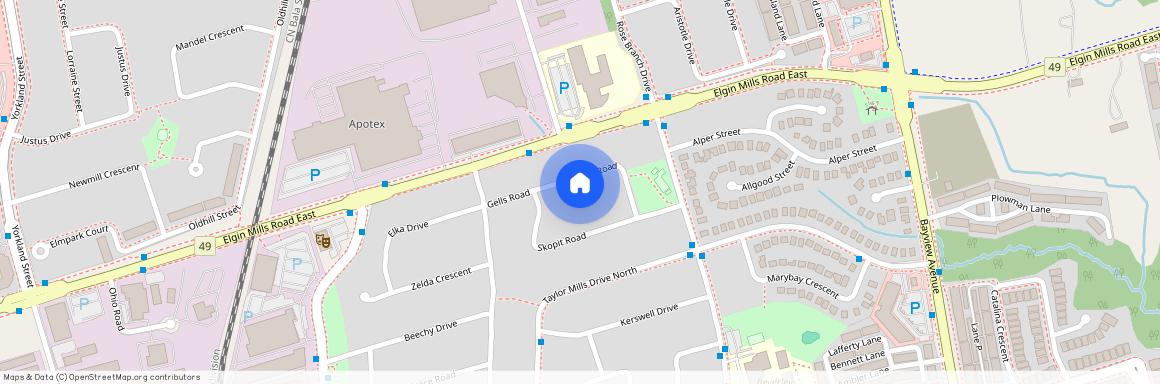 316 Gells Road Unit# Upper, Richmond Hill