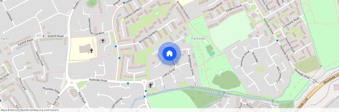 Vanbrugh Drive, Houghton Regis, Dunstable, Bedfordshire, LU5