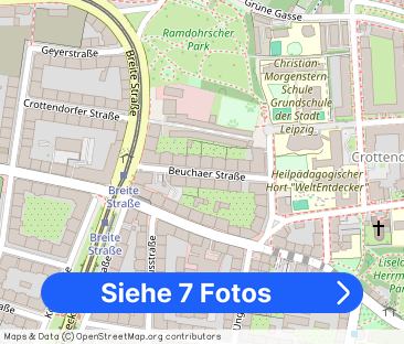 Hochwertig sanierte Dachgeschoss-Wohnung mit Fußbodenheizung und Ba... - Foto 1