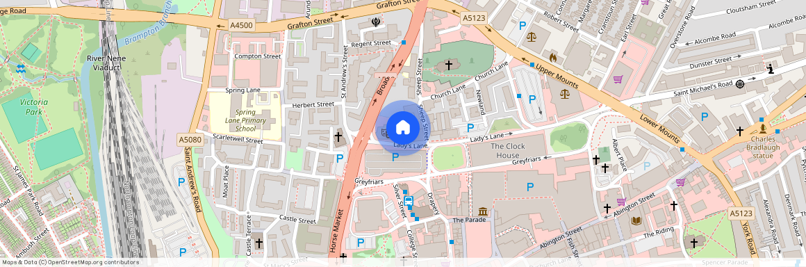 The Viewpoint, 50A Sheep Street, NN1 2LZ