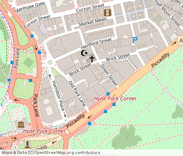 Brick Street, Park Towers, W1J - Photo 1
