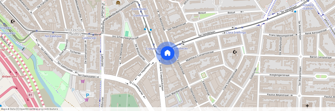 Ter Heydelaan 56, 2100, Deurne