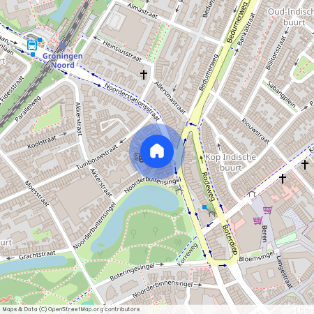 Noorderstationsstraat 14 5, 9717KN, Groningen